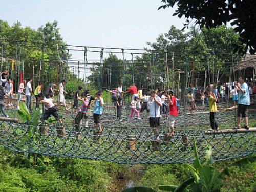 盈香生態(tài)園 沉浸自然之趣，盡享完善設(shè)施