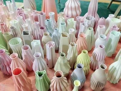 陶業動態丨5小時制作一件產品！陶瓷3D打印是什么黑科技？